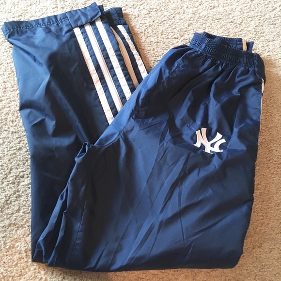 adidas Pants - Yankees Adidas Track Athletics Pants EUC
